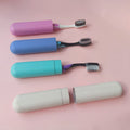 High Quality Wheat Straw Travel Toothbrush Case And Holder