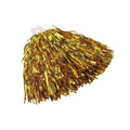 Metallic Cheer Pom Pom Shiny Foil Handheld Spirit
