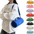 Waterproof Oxford Cylindrical Sports Gym Fitness Bag