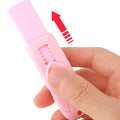 Pencil Push Pull Rubber Eraser
