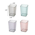 Square Toothbrush Cup