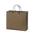 Metallic Laminated Shopping Tote