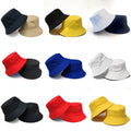 Bucket Hat Folding Sun Protection Double-sided Wear