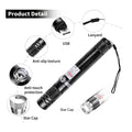 Rechargeable Long Range Red/Green Laser Pointer