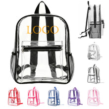 Clear PVC Waterproof Transparent Backpack