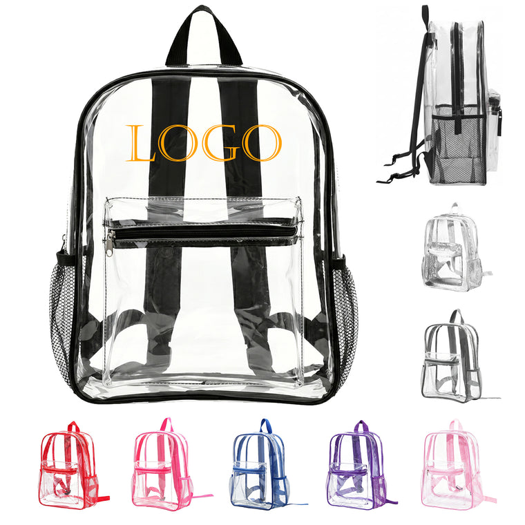 Clear PVC Waterproof Transparent Backpack
