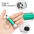 5 LED Aluminum Keychain