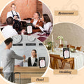 4 x 6 inch 2 Views Dinner Menu Cover
