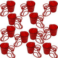 Shot Glass Bead Necklace