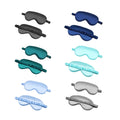 Eye Mask With Imitation Silk Strap