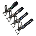 Metal Car Keychain with Custom Logo Design