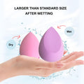 Makeup Sponge Puff W/ Heart Shape Box