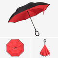 48" Reverse Inverted Umbrella