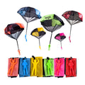 Hand Throw Solider Parachute Toy