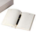 Linen Fabric Tied A5 Notepad