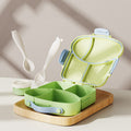 Bento Lunch Box With Utensils