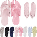 Comfortable Portable Foldable Travel Flip Flops Slippers