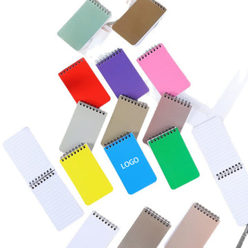 Colorful Pocket Notebook