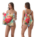 Large Beach Towel & Drawstring Backpack