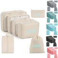 7-Piece Waterproof Travel Packing Cube Set