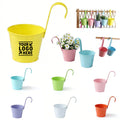 Metal Hanging Flower Pot With Hook