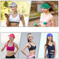 Outdoor Sports Hairband Empty Top Hat