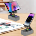 4-in-1 Bluetooth Speaker & Charging Phone Holder