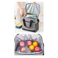 Insulated Cooler Bag for Camping/Beach/Food Delivery/Shopping/Outdoor/Picnic