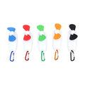 2-in-1 Mini Fan With Flashlight