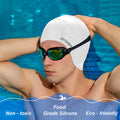 Premium Silicone Waterproof Swim Cap