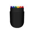 Rainbow Face Paint