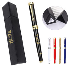 Triangle Pen Box With Pen