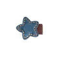 Star Shaped Leather Magnetic Bookmark