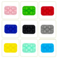 Custom Color 3D Skull Silicone Ice Cube Mold Tray