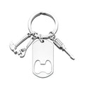 Stainless Steel Keychain