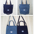 Denim Shoulder Bag