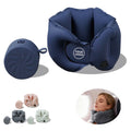 Ultra Light 2 In 1 Self Pump U Shaped Neck Pillow