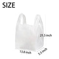 Economy T-Shirt Style Big Plastic Bag