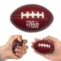 Pu Rugby Shape Stress Ball