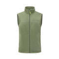 Unisex Fleece Vest Full Zip Warm Outdoor Layer