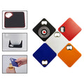 Square Coaster With Bottle Opener For Portable Home Users