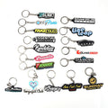 Pvc- 2D Custom Shaped Keychains