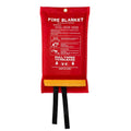 40" Skin-Friendly Emergerncy Fireproof Silicone Fire Blanket