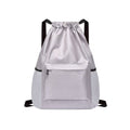 Large Wet & Dry Drawstring Shoulder Backpack (19'' X 7'' X 18'')