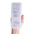 Transparent Weekly Pill Organizer