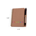 Eco Spiral Notebook With Sticky And Pen Set