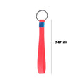 Silicone Colorful Sports Bracelet keychain