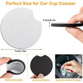 Blank Car Coasters