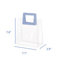 Transparent Pvc Gift Tote Bag