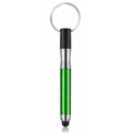 3-in-1 Cute Stylus Ballpoint Pen Keychain